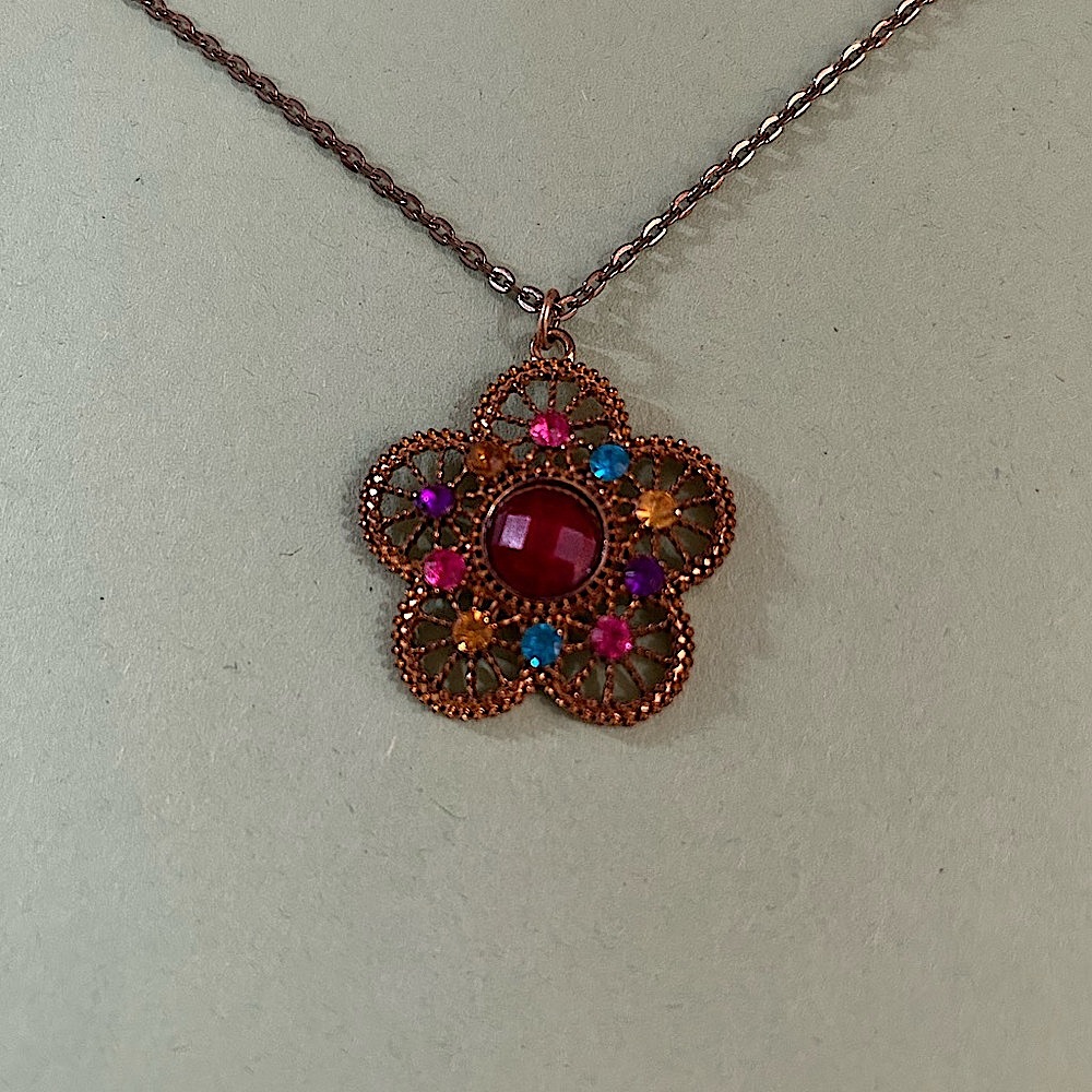 Flower Necklace